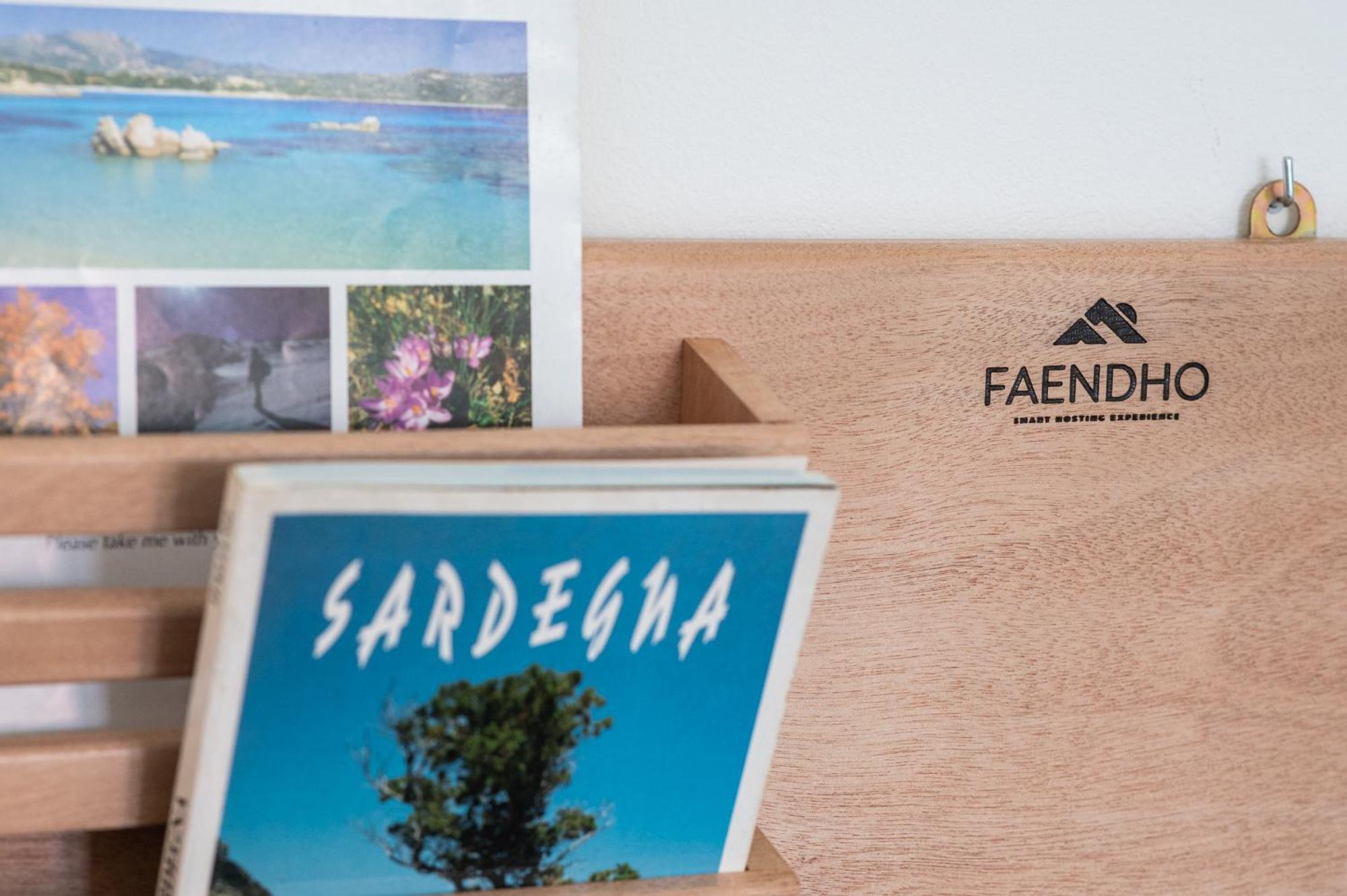 Guest House - Affittacamere Green Apartment - By Faendho Porto Torres Εξωτερικό φωτογραφία