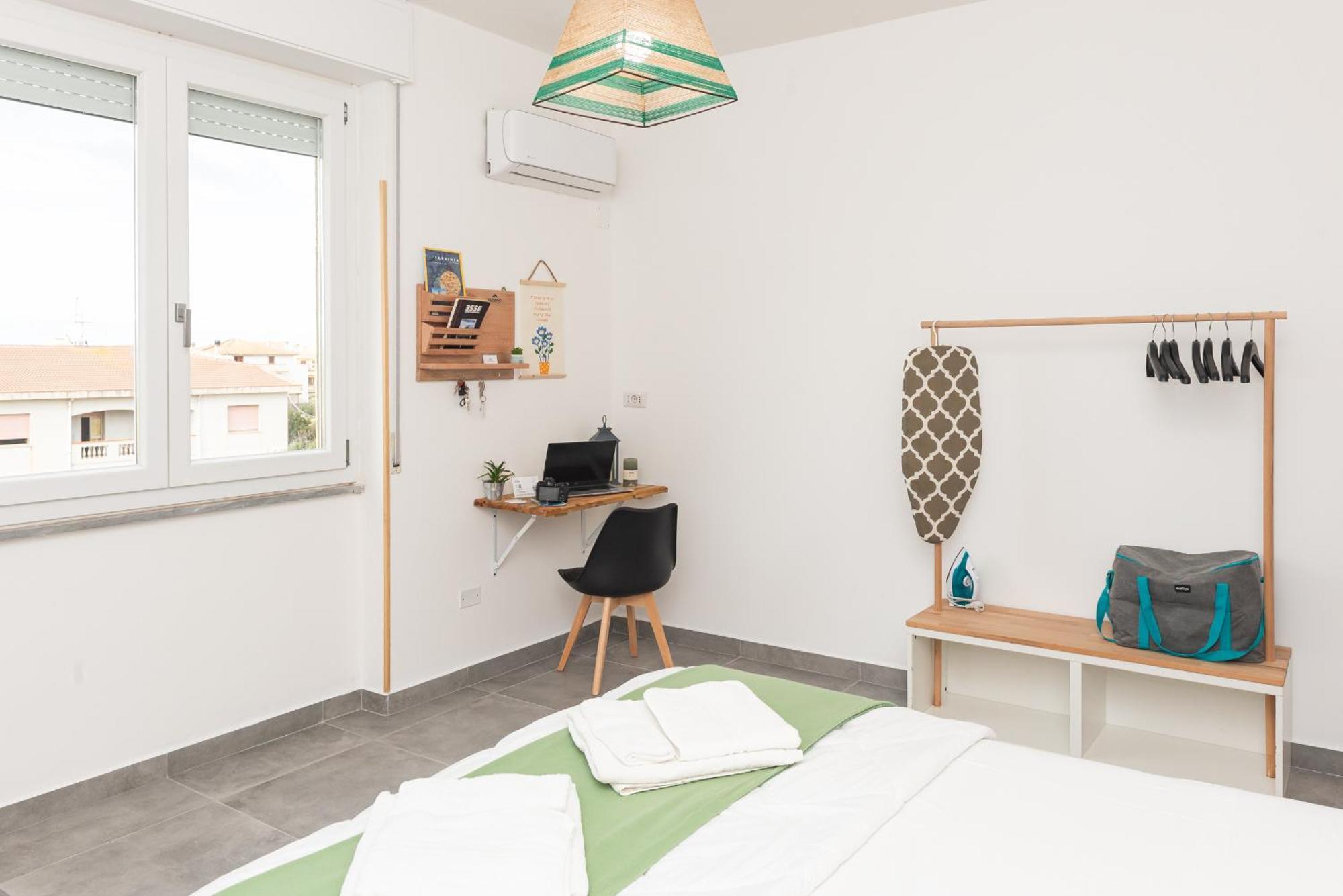Guest House - Affittacamere Green Apartment - By Faendho Porto Torres Εξωτερικό φωτογραφία