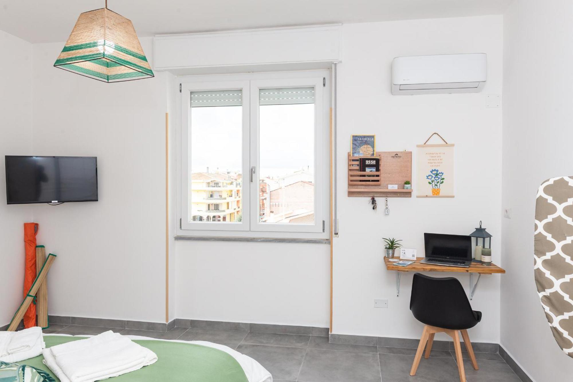 Guest House - Affittacamere Green Apartment - By Faendho Porto Torres Εξωτερικό φωτογραφία