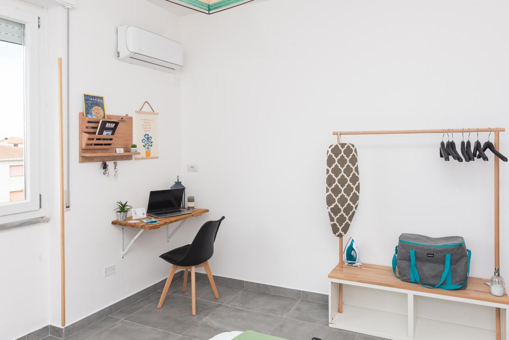 Guest House - Affittacamere Green Apartment - By Faendho Porto Torres Εξωτερικό φωτογραφία