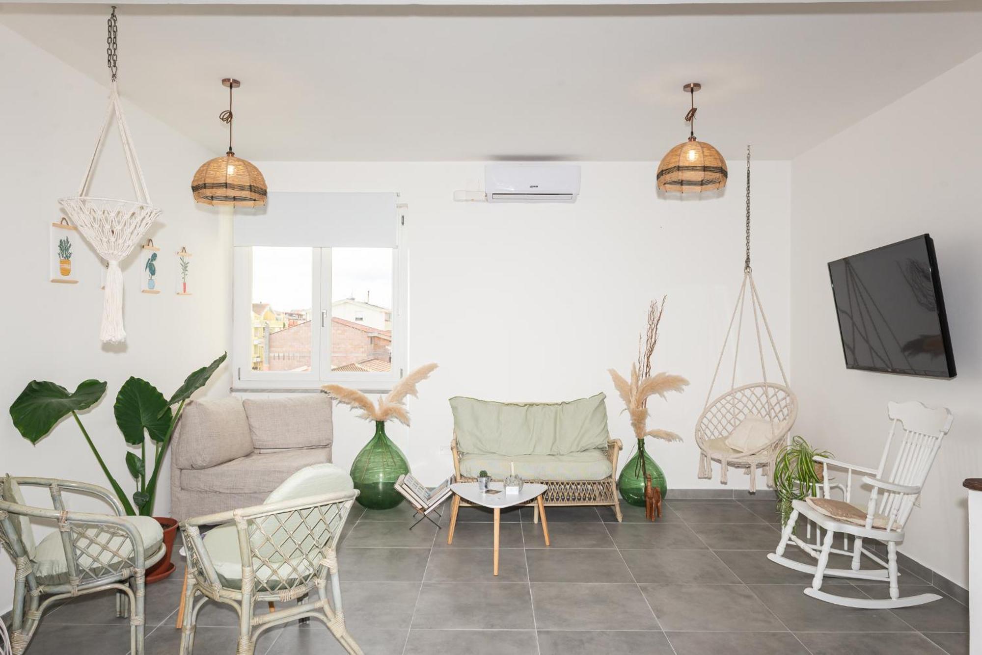 Guest House - Affittacamere Green Apartment - By Faendho Porto Torres Εξωτερικό φωτογραφία